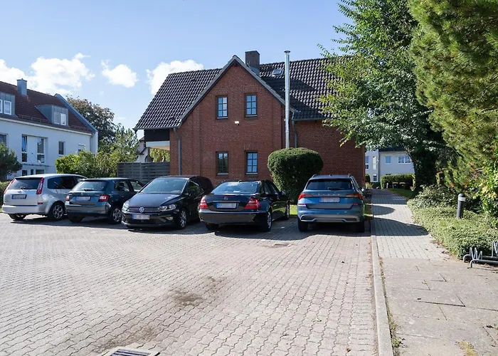 Alte Bergstrasse 6 Schollenblick Apartamento Scharbeutz