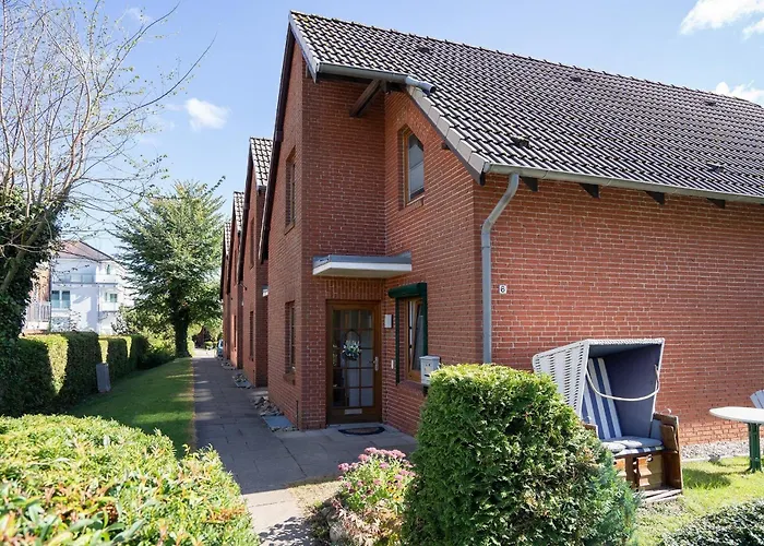 Apartamento Alte Bergstrasse 6 Schollenblick Scharbeutz