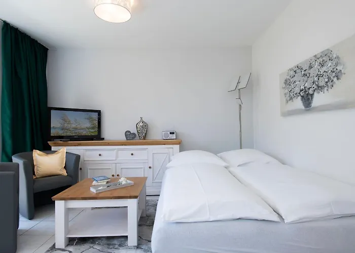 Apartamento Alte Bergstrasse 6 Schollenblick