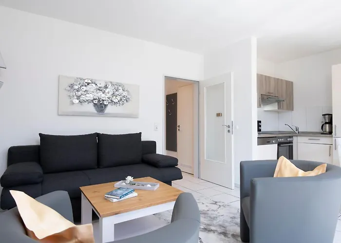 Apartamento Alte Bergstrasse 6 Schollenblick Scharbeutz