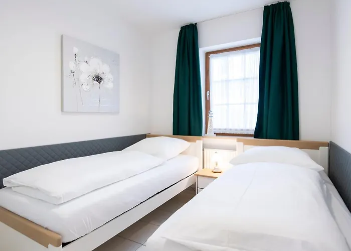 Apartamento Alte Bergstrasse 6 Schollenblick Scharbeutz